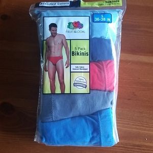 Men's Fruit of the Loom bikinis
